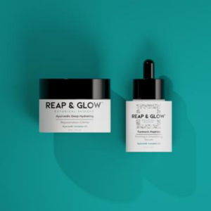 Turmeric Peptide Firming & Smoothing Serum + Ayurvedic Deep Hydrating Rejuvenation Creme