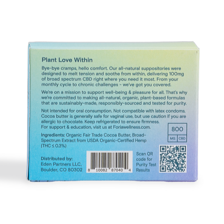 Relief Melts with CBD