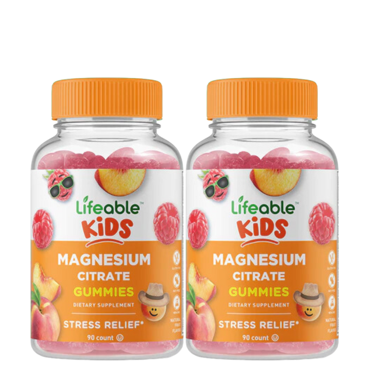 Magnesium Citrate Gummies for Kids