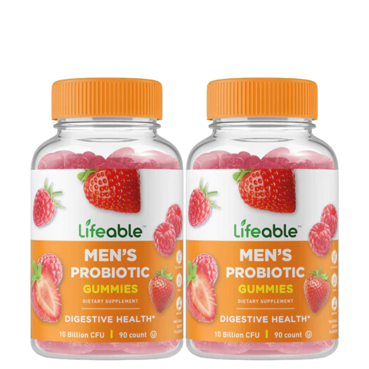 Probiotic Gummies for Men