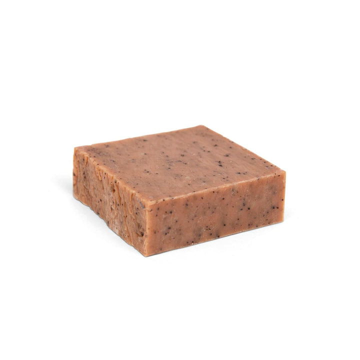 coffee clementine exfoliant soap bar