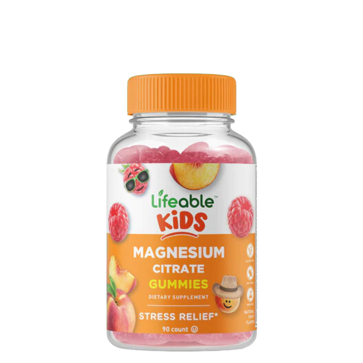 Magnesium Citrate Gummies for Kids