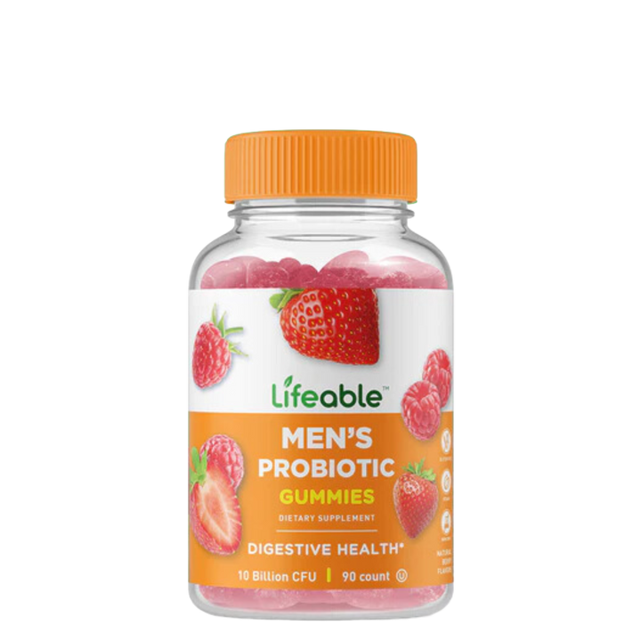 Probiotic Gummies for Men
