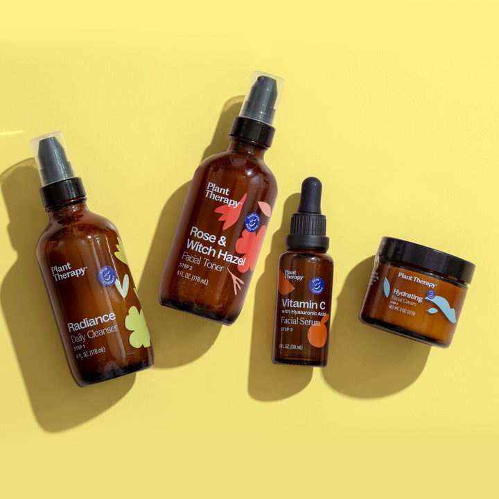 4 Step Skin Care Routine