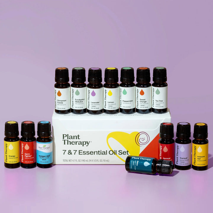 7 & 7 Essential Oil Set