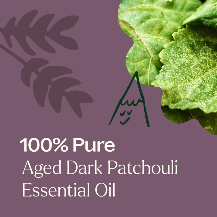 Aged Dark Patchouli Essential Oil