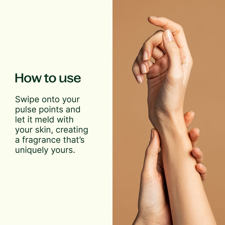 Aged Dark Patchouli Essential Oil Pre-Diluted Roll-On 10 ml