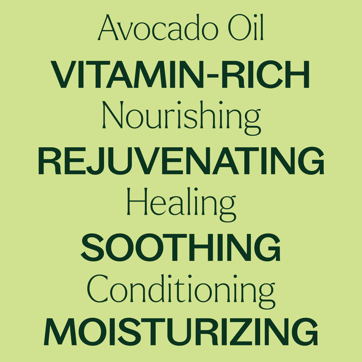 Avocado Carrier Oil