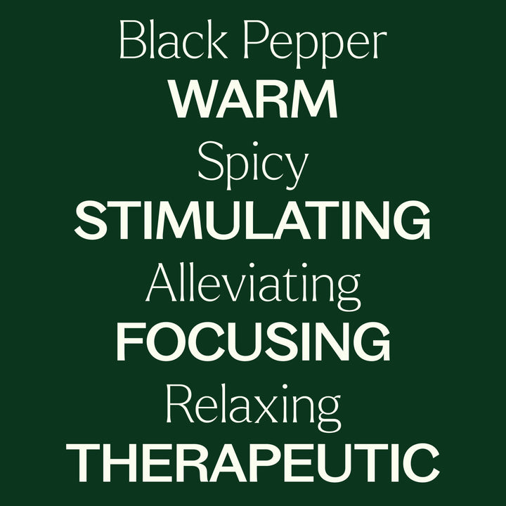 Black Pepper Essential Oil