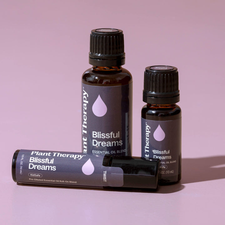 Blissful Dreams Essential Oil Pre-Diluted Roll-On