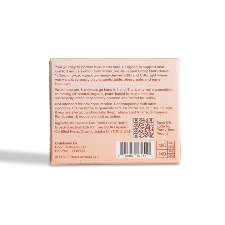 Booty Melts with Hemp