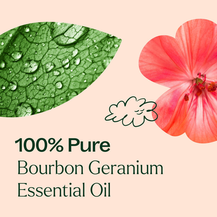 Bourbon Geranium Essential Oil