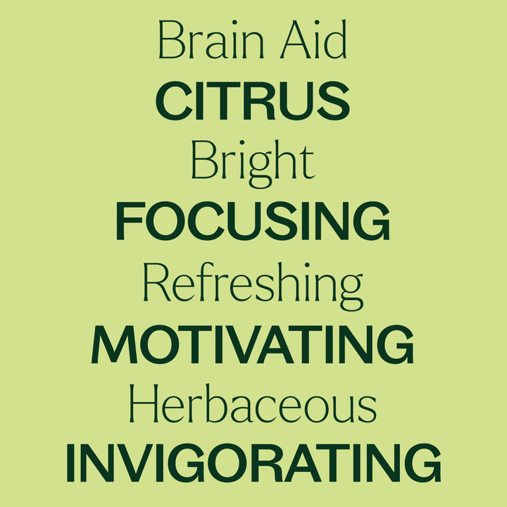 Brain Aid Essential Oil Blend