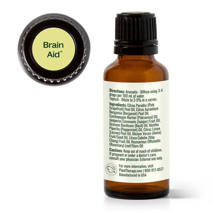 Brain Aid Essential Oil Blend