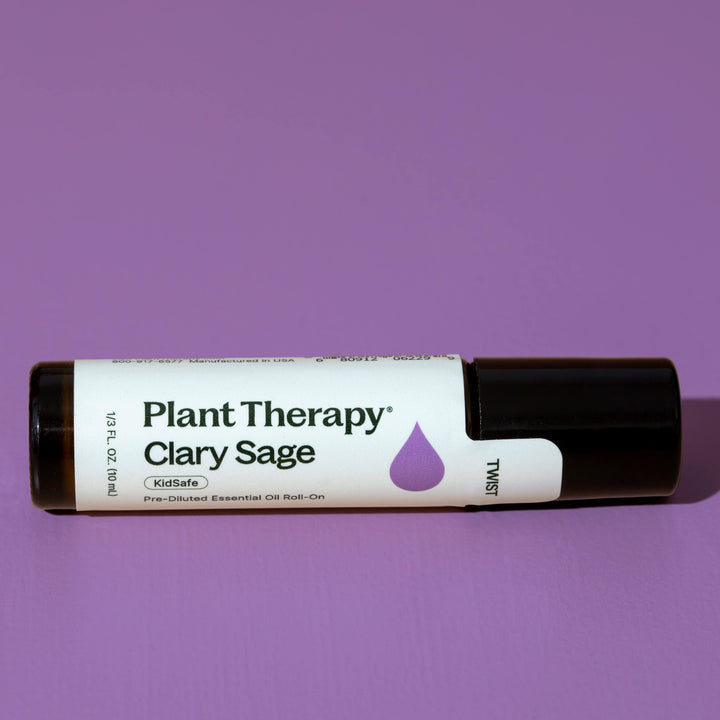 Clary Sage Essential Oil Pre-Diluted Roll-On