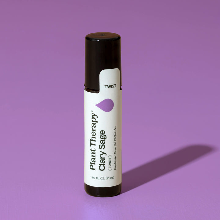 Clary Sage Essential Oil Pre-Diluted Roll-On