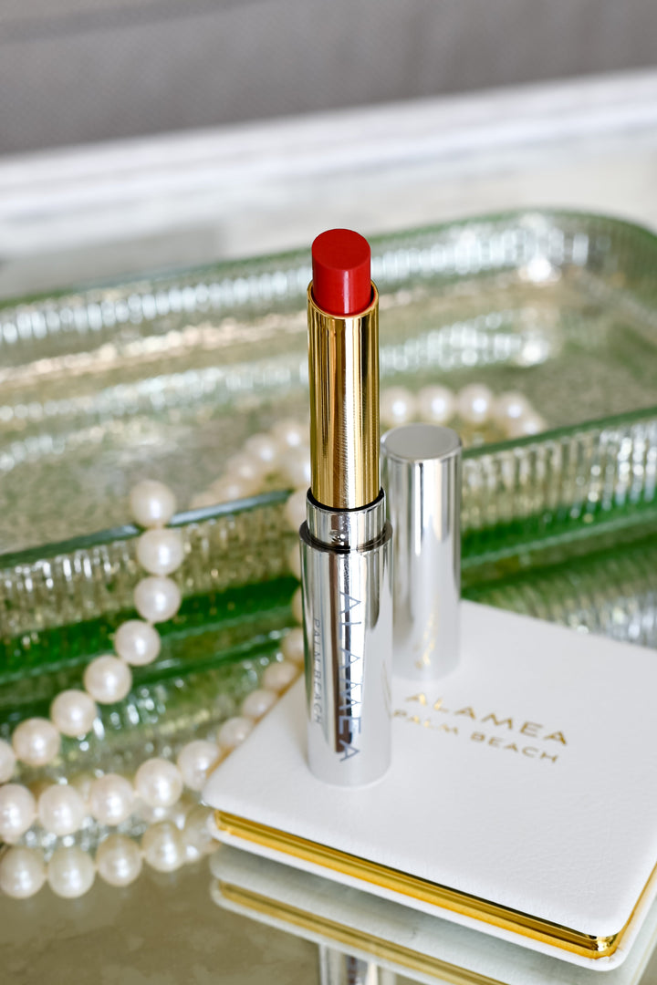 The Skinny Satin Lipstick SPF 30