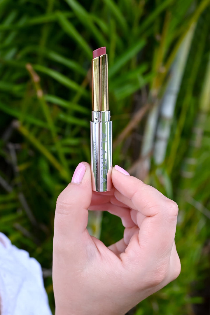 The Skinny Satin Lipstick SPF 30