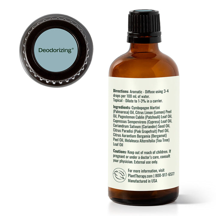 Deodorizing Essential Oil Blend