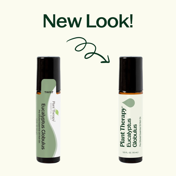 Eucalyptus Globulus Essential Oil Pre-Diluted Roll-On