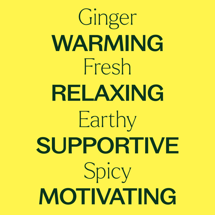 Ginger Essential Oil
