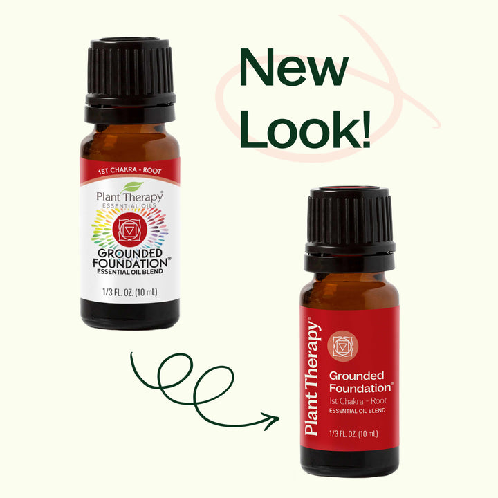 Grounded Foundation (Root Chakra) Essential Oil