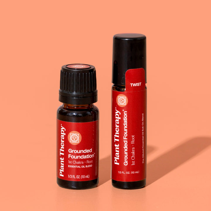 Grounded Foundation (Root Chakra) Essential Oil