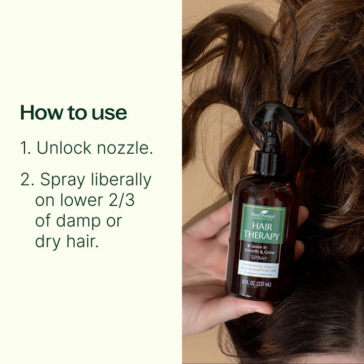 Hair Therapy Leave In Smooth & Grow Spray
