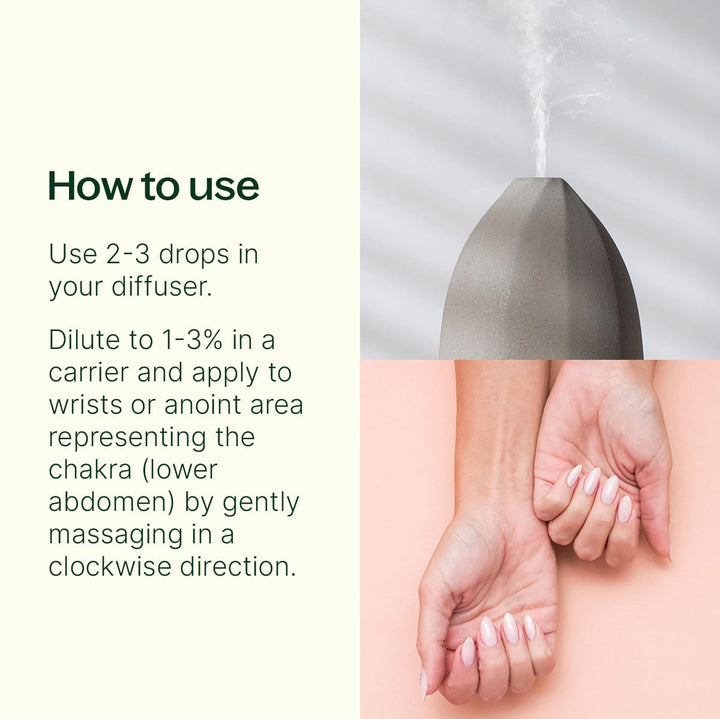 Joyful Creation (Sacral Chakra) Essential Oil