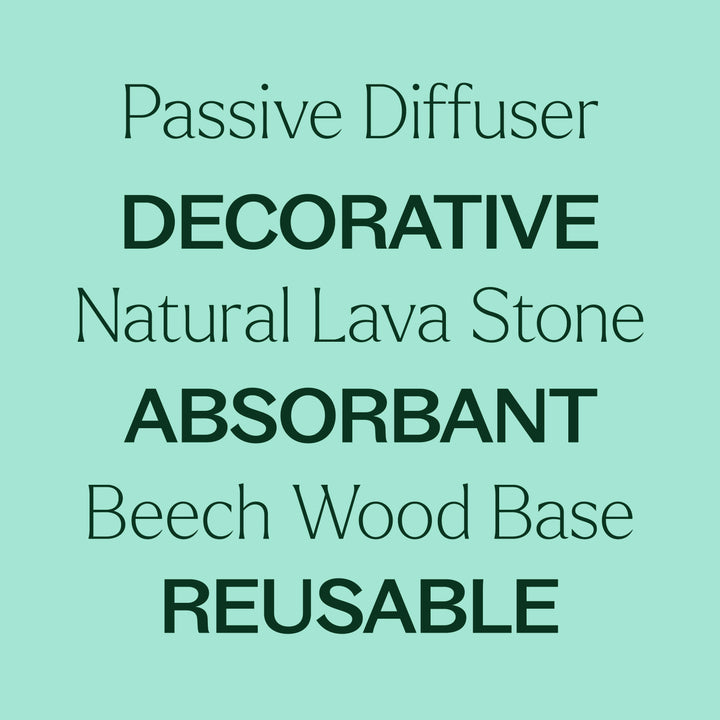 Lava Rock Passive Diffuser