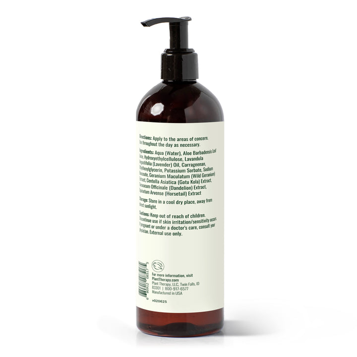 Lavender Aloe Vera Jelly