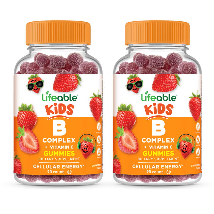 B Complex Gummies for Kids