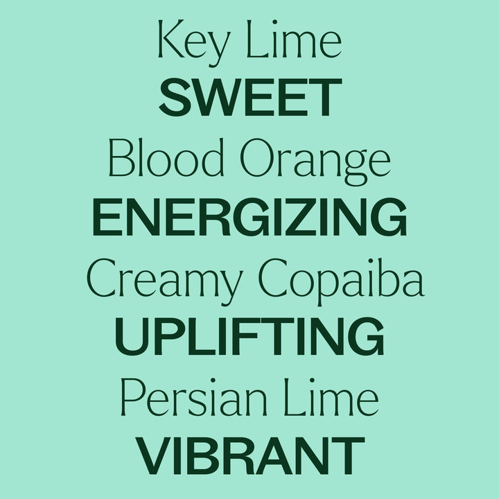Lime in the Coconut Essential Oil Blend