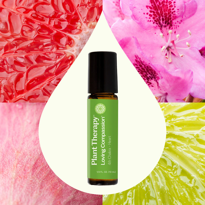 Loving Compassion (Heart Chakra) Essential Oil Pre-Diluted Roll-On