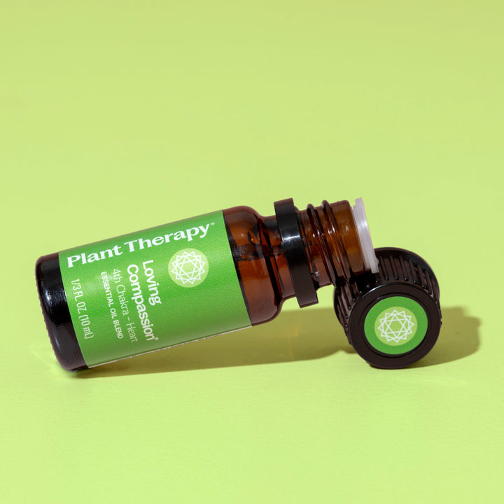 Loving Compassion (Heart Chakra) Essential Oil Pre-Diluted Roll-On