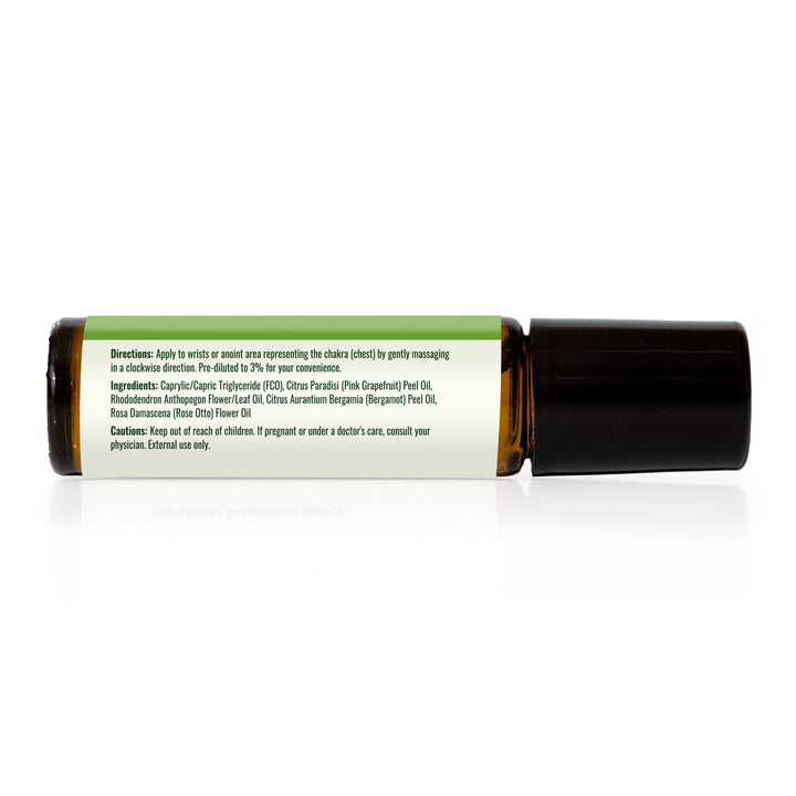 Loving Compassion (Heart Chakra) Essential Oil Pre-Diluted Roll-On