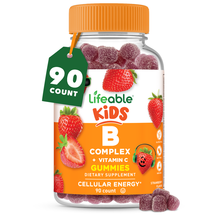 B Complex Gummies for Kids