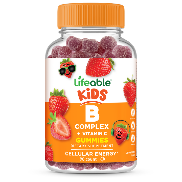 B Complex Gummies for Kids
