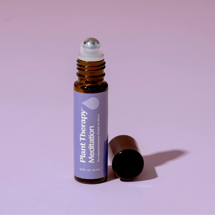 Meditation Essential Oil Blend Pre-Diluted Roll-On