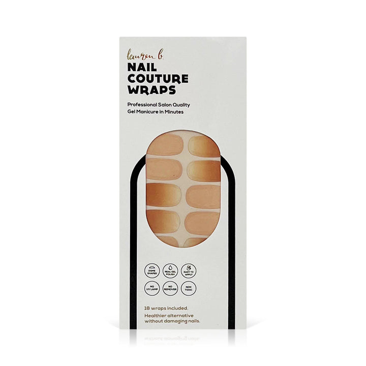 Nude Gradient Gel Nail Wrap