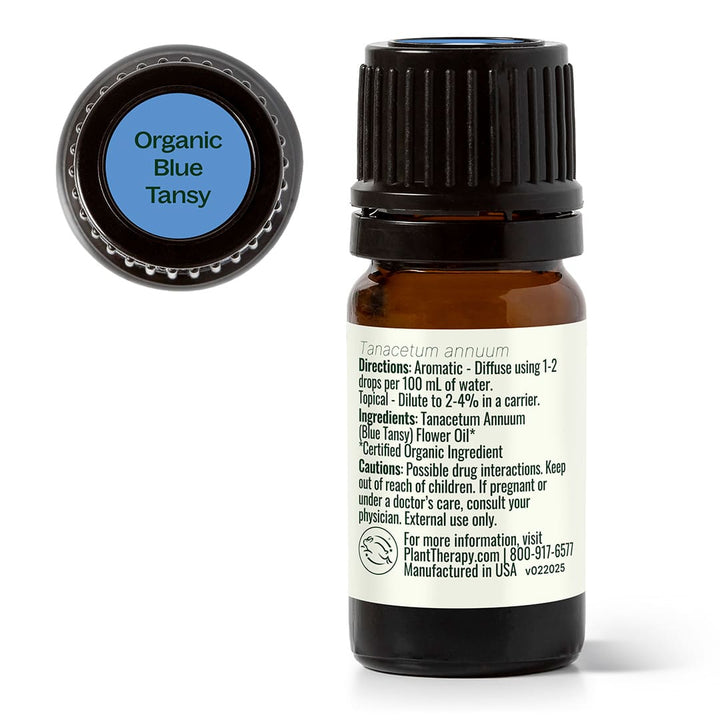 Organic Blue Tansy Essential Oil