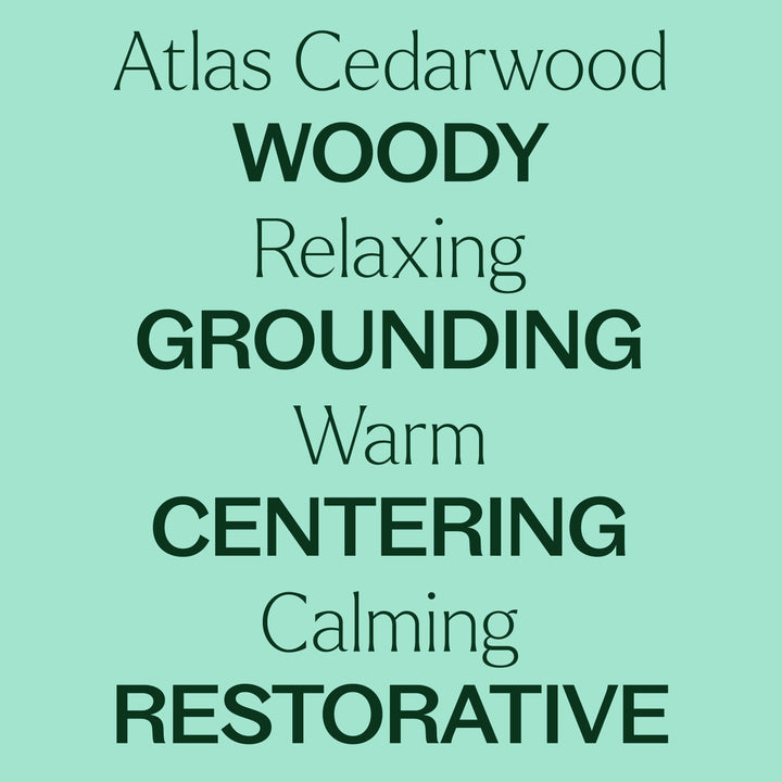 Organic Atlas Cedarwood Essential Oil