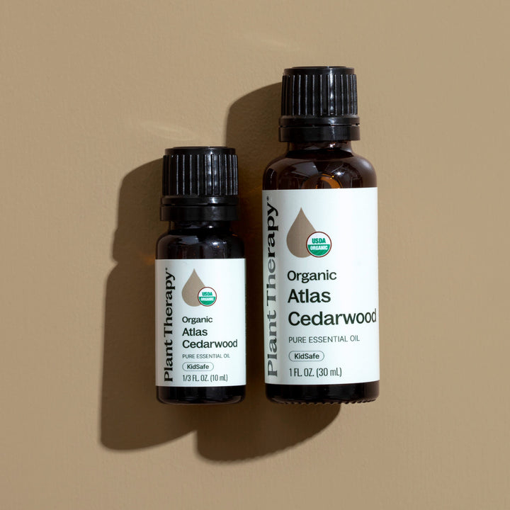 Organic Atlas Cedarwood Essential Oil