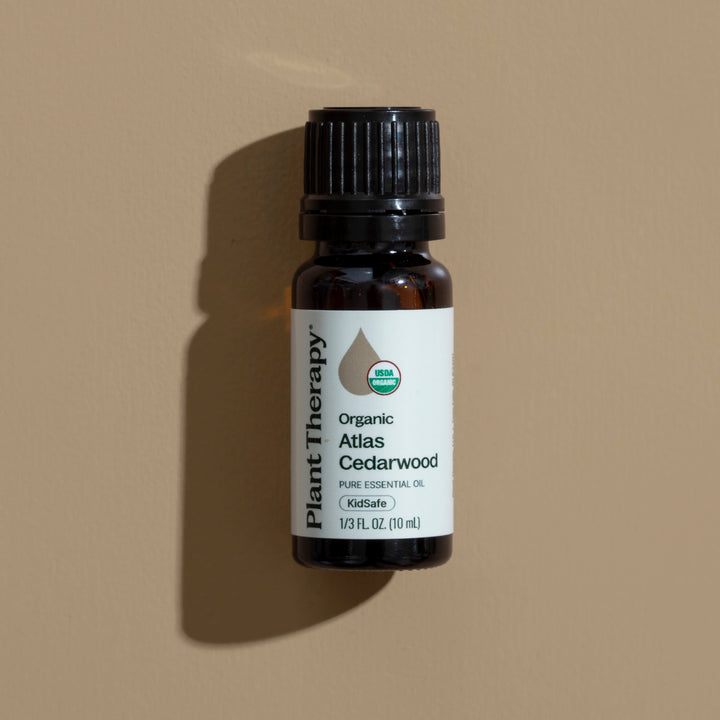 Organic Atlas Cedarwood Essential Oil