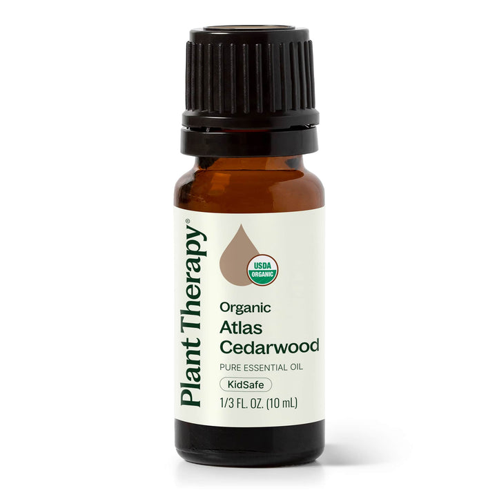 Organic Atlas Cedarwood Essential Oil