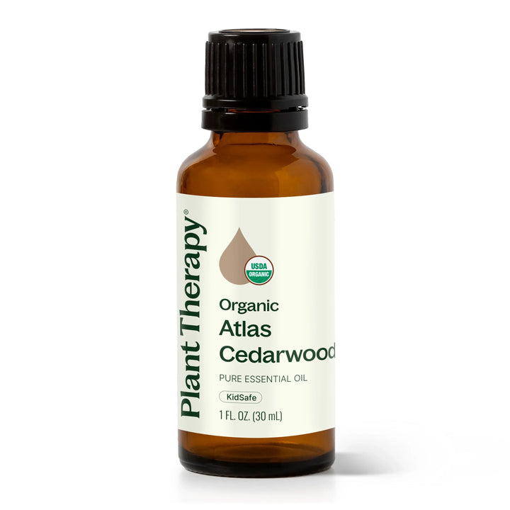 Organic Atlas Cedarwood Essential Oil