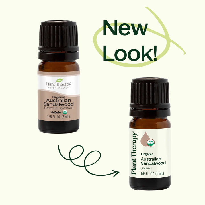 Organic Australian Sandalwood Essential Oil