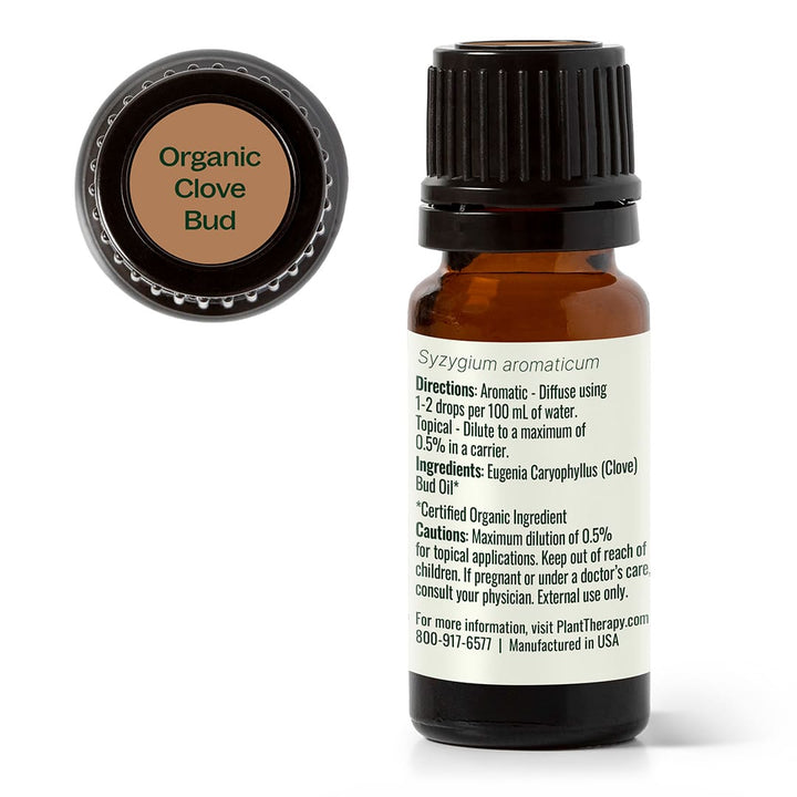Organic Clove Bud Essential Oil