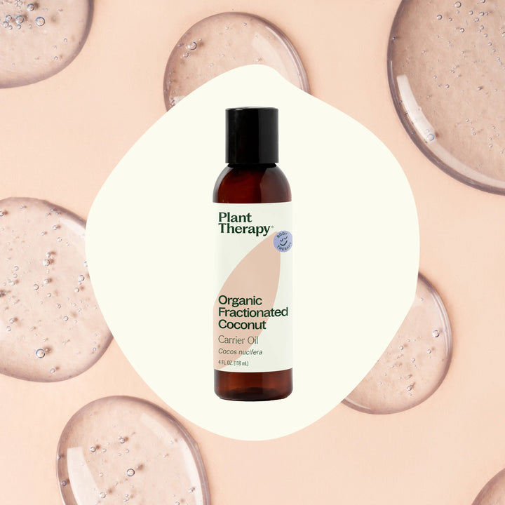 Organic Fractionated Coconut Carrier Oil