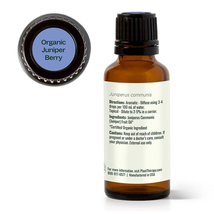 Organic Juniper Berry Essential Oil